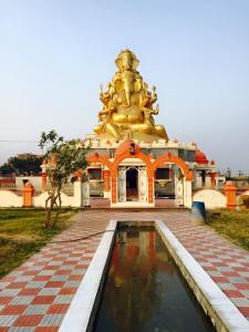 golden ganesh temple