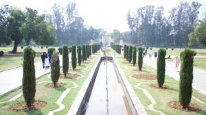 summer palace gardens